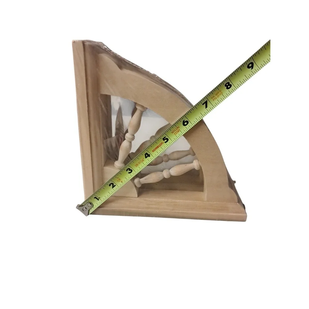Waddell Spindle Corbel (2 Count) CB737/SP77 Waddell CB737/SP77 090668007374 Pine